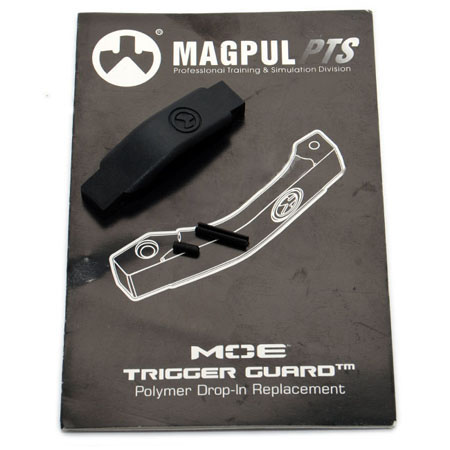 MOE Polymer Trigger Guard For AEG(MOE Guard-BK)-Black